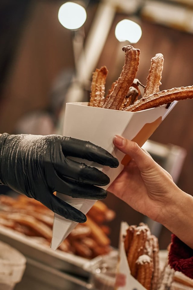 Los mejores churros para llevar en Oviedo