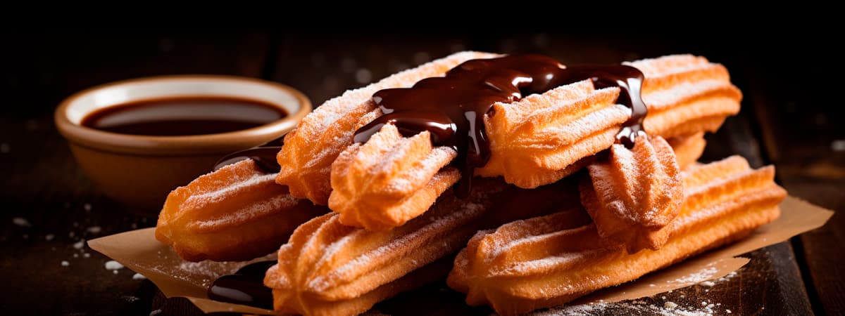 Churros bañados en Oviedo