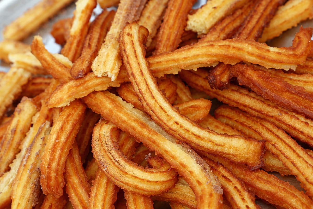 Churros clásicos en Oviedo
