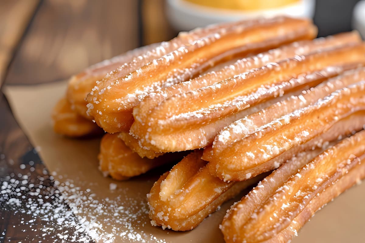Nuestros churros para llevar, estés donde estés en Oviedo