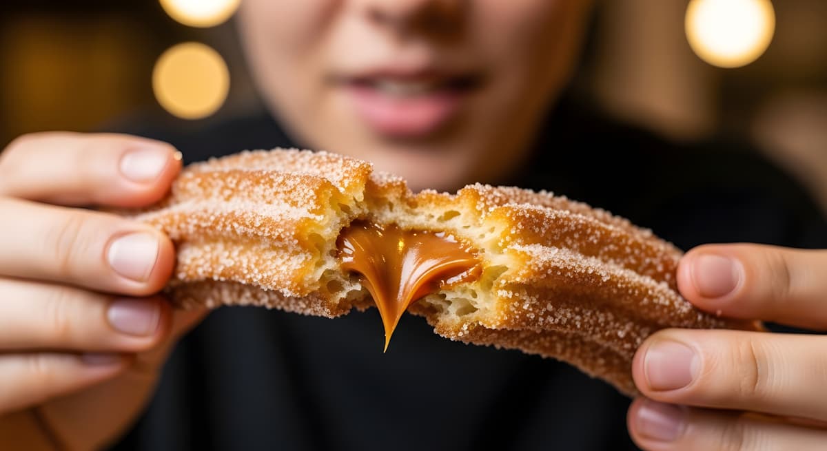  ¿Quieres contratar nuestro puesto de churros ambulante?