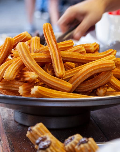 Contacta con el puesto de churros Puntokente