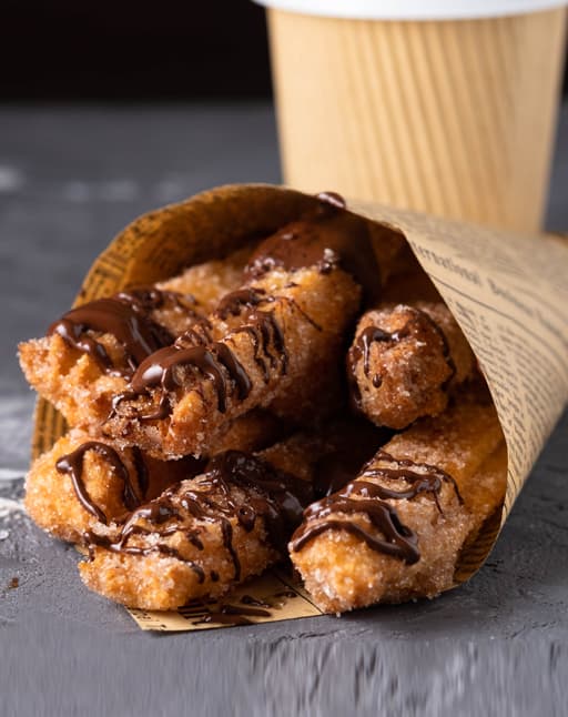 churrería chocolatería en Oviedo